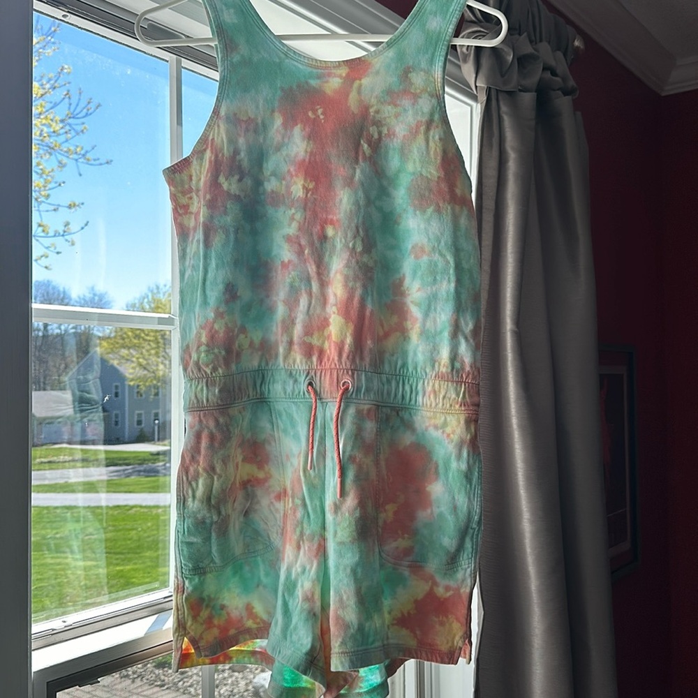 Athleta Girl jersey romper